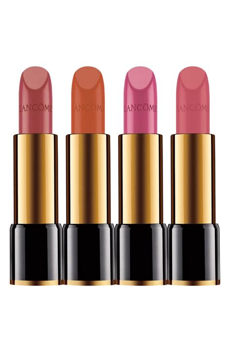 Lancome L'Absolu Rouge Lipstick Set | The Best Deals From the Nordstrom ...