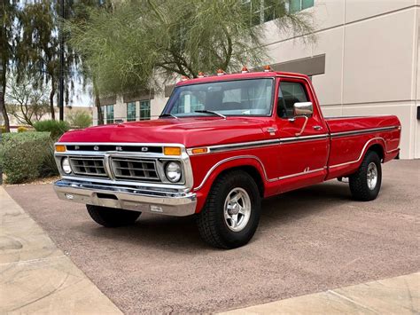 1977 Ford F 150 XLT Ranger Classic Pickup Truck | Ford pickup trucks, Ford trucks, Classic ford ...