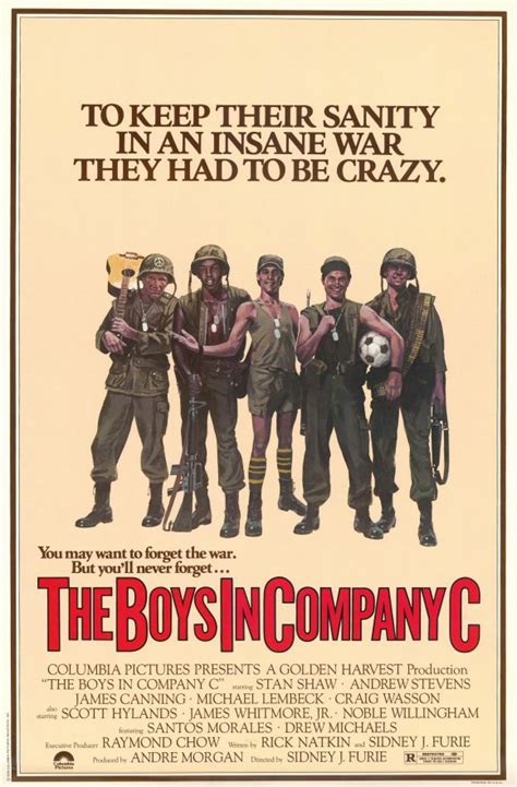 The Boys in Company C Movie Posters From Movie Poster Shop