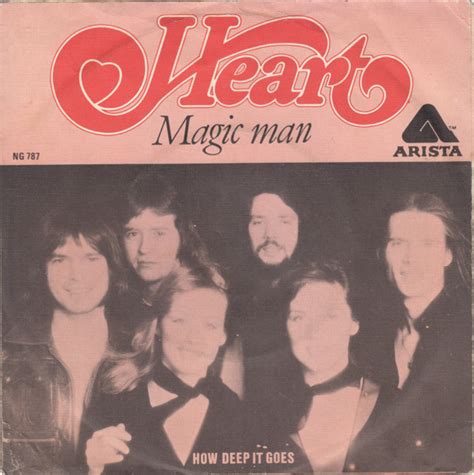 Heart – Magic Man (1976, Vinyl) - Discogs