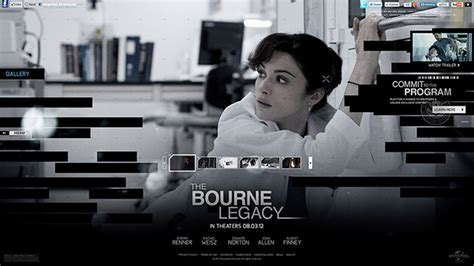 The Bourne Legacy on Behance