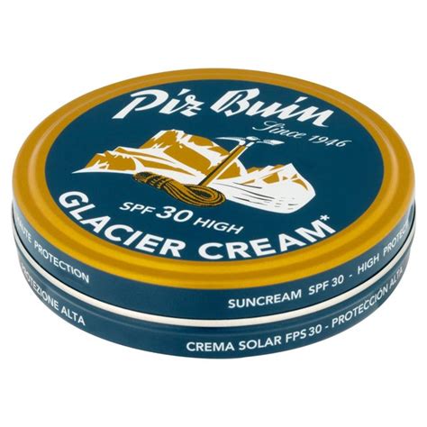 Piz Buin SPF30 Glacier Cream | Ocado