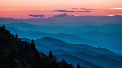 Blue Ridge Mountains USA 4K Wallpaper - Download Free Ultra High-Quality 4K Wallpapers