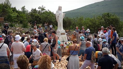Medjugorje Apparition Hill - Blog - Catholic Pilgrimages and Holy Land Tours | Blue Heart Travel