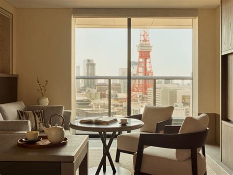 Janu Tokyo – Rooms & Suites