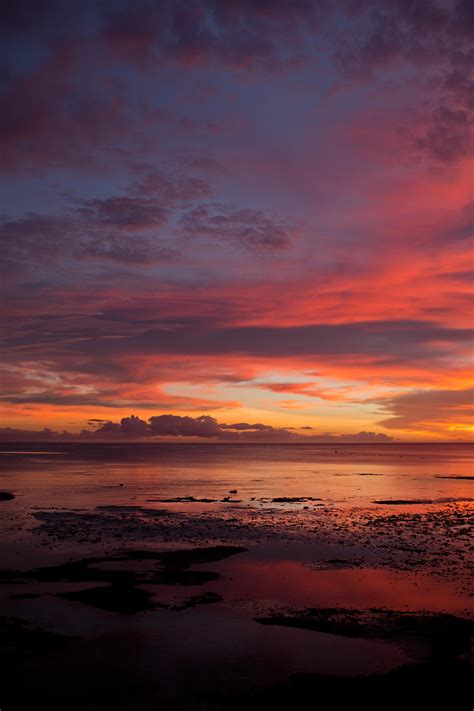 The best sunset I've seen in The Philippines #BeautifulNature #NatureP… | Beautiful scenery ...