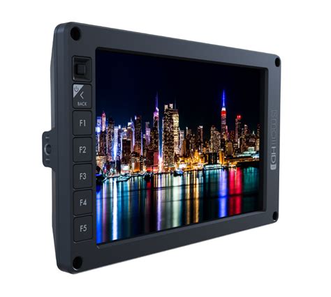 SmallHD MON-702-OLED 702 OLED Monitor - 7 Inch OLED Monitor with Scopes ...