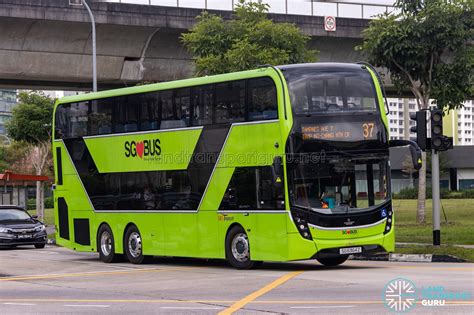 3-Door Alexander Dennis Enviro500 buses launched on Bus Service 23 & 37 - Ez Pass