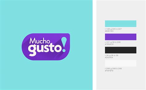 Mucho Gusto - Branding on Behance