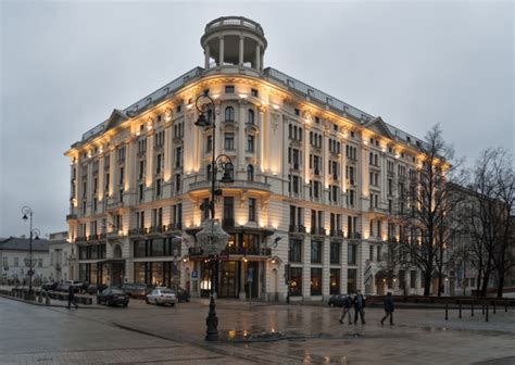 Warsaw, Hotel Bristol