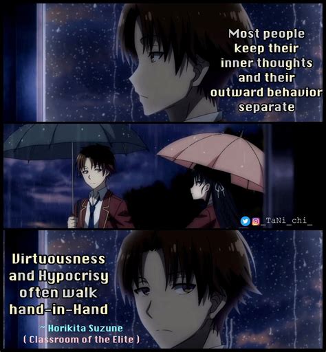 Ayanokouji Kiyotaka Classroom Of The Elite Quotes - Anime Wallpaper HD