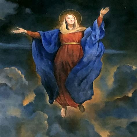 Solemnity Assumption of the Blessed Virgin Mary - The Catholic Sun