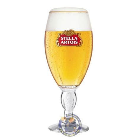 Buy Online Stella Artois Glass - Belgian Shop - Delivery Worldwide!