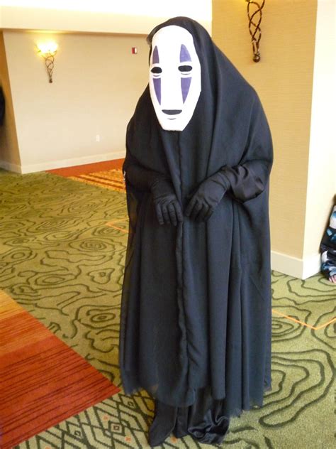 NDK 2013 Spirited Away No Face Cosplay by kyuuzo2 on DeviantArt