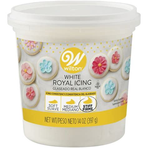 Wilton Ready to Use Royal Icing, 14 oz. - Walmart.com - Walmart.com