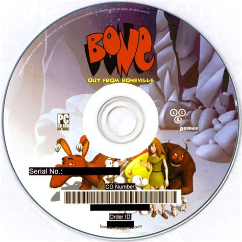 Bone: Out from Boneville (2005) Windows box cover art - MobyGames