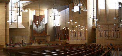 LA Cathedral - Interior | A view of the interior of the Cath… | Flickr