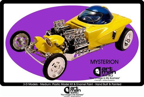 1/24th Scale Model Car: Krazy Show Rod MYSTERION Designed and built by ...