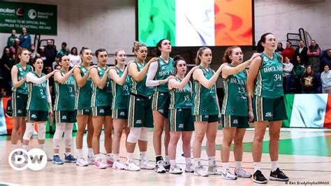 Irish women's basketball team refuses handshake with Israel – DW – 02 ...