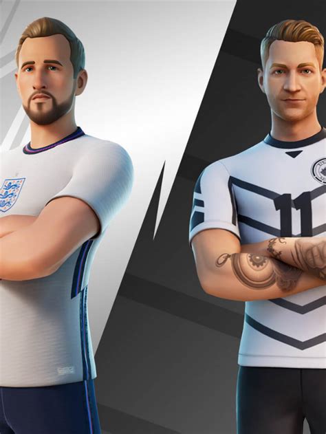 Fortnite Icon Series skins for Harry Kane & Marco Reus leaked ...