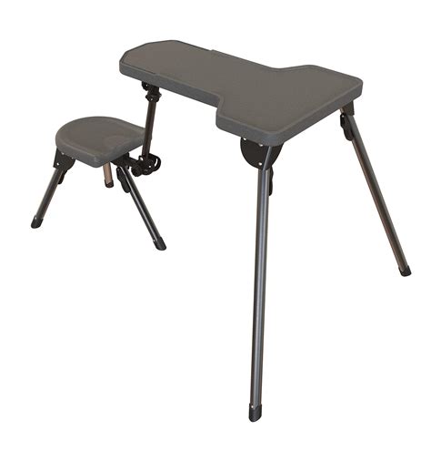 Caldwell Stable Table Lite with Weatherproof Tabletop, Ambidextrous ...