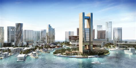 Bahrain Bay Four Seasons Hotel | SOM - Arch2O.com