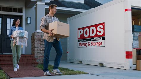 Moving & Storage Company, Moving Containers | PODS