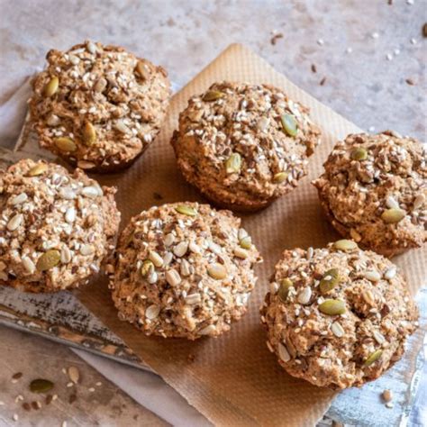 Flax Seed Muffins - Eat Live and Love Clean