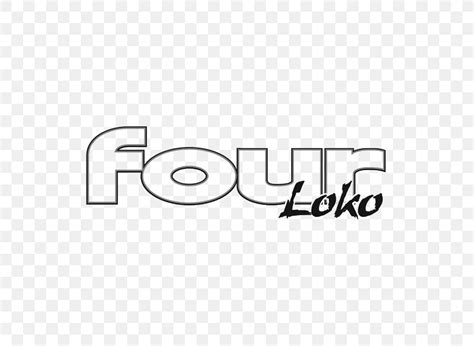 Logo Four Loko Beer Emblem, PNG, 600x600px, Logo, Area, Beer, Black, Black And White Download Free