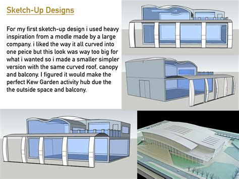 Pin by Harry Dean on Kew Garden Mock | Sketch up design, Design, Sketch design