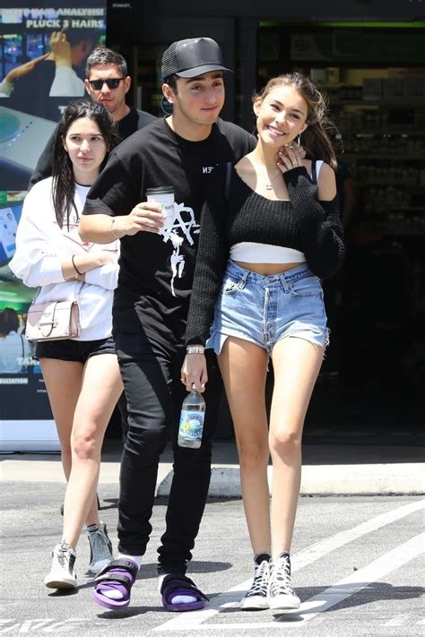 Madison Beer and Her Boyfriend Zack Bia - Out in Los Angeles 06/30/2018 ...