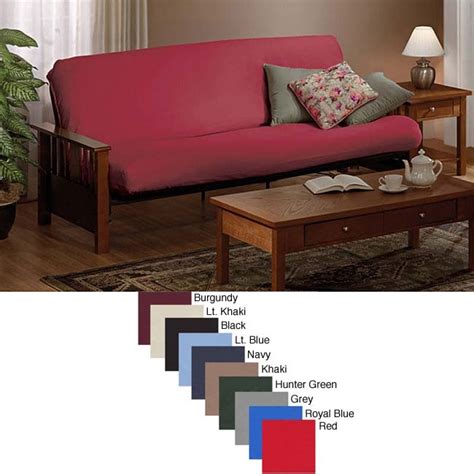 Full-size Washable Futon Cover - Overstock™ Shopping - The Best Prices on Futon Covers