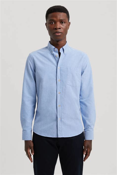 Blue Oxford Shirt | Organic Cotton Button Down - ASKET