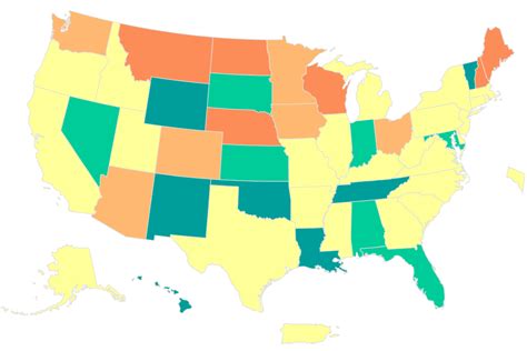 COVID Map Shows 12 States With Most New Hospital Admissions - Newsweek