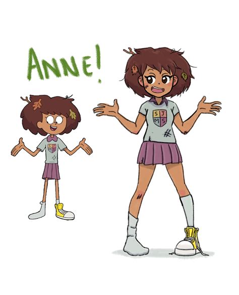 Anne Amphibia Fanart ~ Anne By Mauja-paradox On Deviantart | wallpaperlist