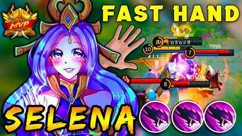 Selena Gameplay - Selena build 2020 | selena best build 2020 | Selena ...