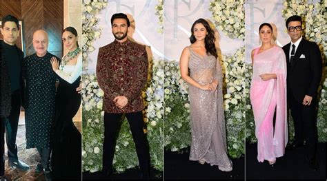 Sidharth Malhotra Kiara Advani wedding reception LIVE UPDATES: Alia Bhatt, Kareena Kapoor, Karan ...