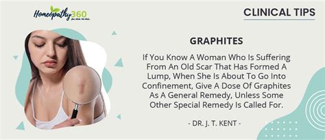 Graphitis: Clinical Tips by Dr. J. T. Kent