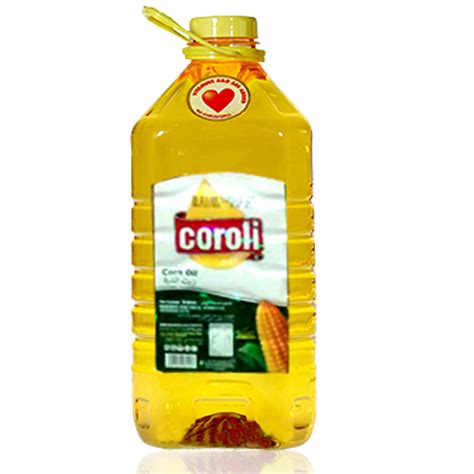 Coroli Corn Cooking Oil Bottle 3Ltr