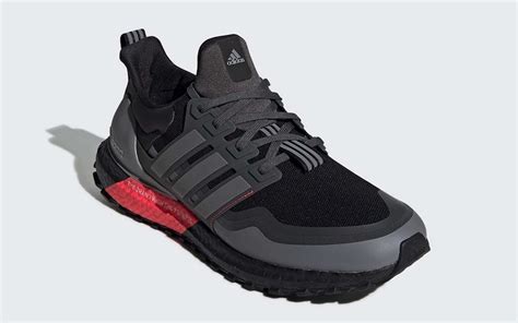 Adidas Ultra Boost All Terrain Black Shock Red will be out soon - DadLife Magazine