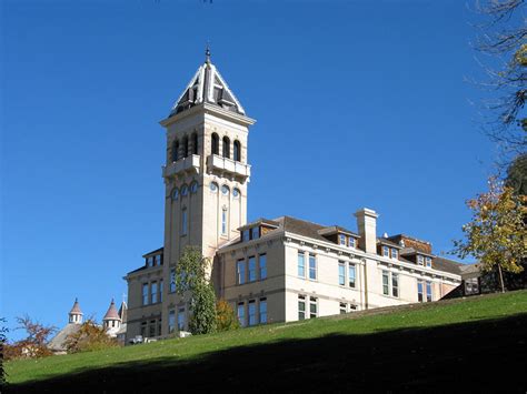 Logan, UT : Old Main on the Utah State University campus photo, picture, image (Utah) at city ...