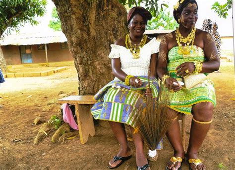 Traditional Attire Of Ivory Coast - Culture - Nigeria