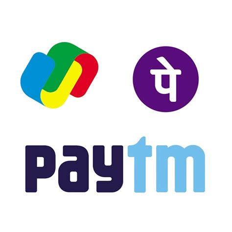 Google pay, Phone pay, Paytm Logo - Free Hindi Design