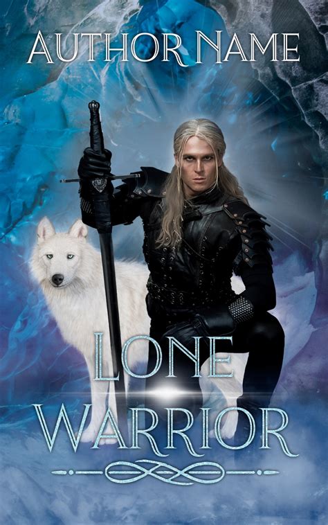 Lone Warrior - The Book Cover Designer