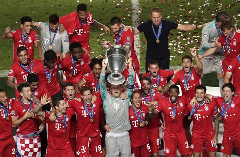 4 Fakten zum Champions League-Triumph der Bayern