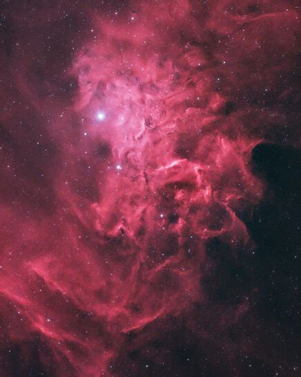 The Flaming Star Nebula in Auriga | Astrophotography Images