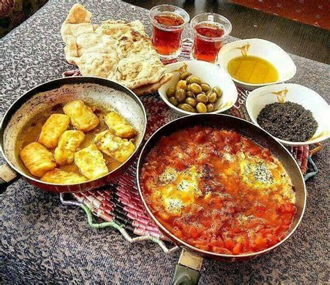 Palestinian breakfast | Food, Arabian food, Breakfast brunch