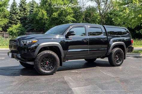 Used 2018 Toyota Tacoma TRD Pro Pickup-Truck with BED CAP! For Sale (Special Pricing) | Chicago ...