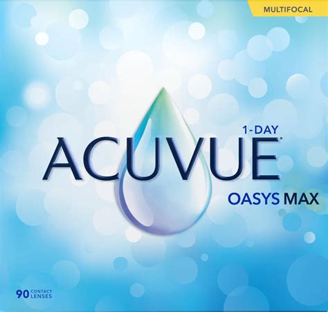 Acuvue Oasys Max 1-Day Multifocal (90 Pack) Contacts