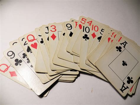 Playing Cards Free Stock Photo - Public Domain Pictures